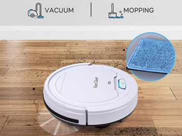 Pure Clean Automatic Robot Vacuum Cleaner $49.99 Shipped Free (Reg. $104.22)