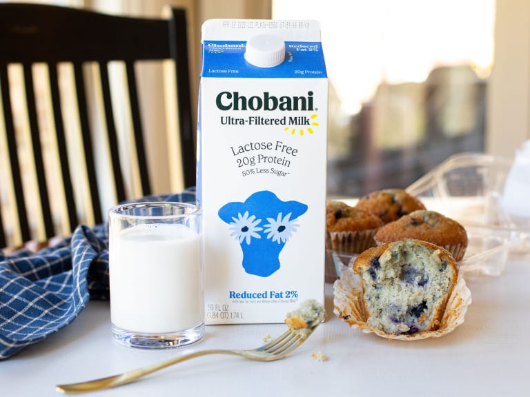 Chobani Ultra-Filtered Milk Is FREE & Cheap At Publix