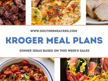 kroger meal plans 3/2