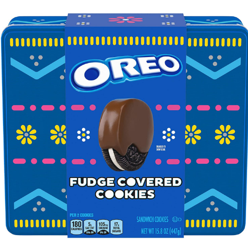 24-Count OREO Fudge Covered Chocolate Sandwich Cookies 15.8 oz $9.99 (Reg. $12.19) | 42¢ each! – Easter Cookies Gift Tin!