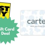 Best Buy | Save 10% On Carter’s Gift Cards