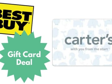 Best Buy | Save 10% On Carter’s Gift Cards