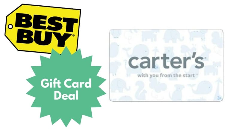 Best Buy | Save 10% On Carter’s Gift Cards