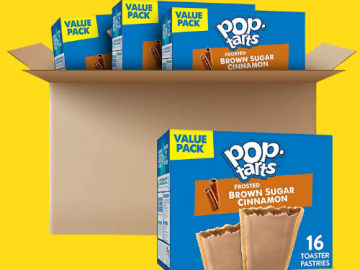 Pop-Tarts Breakfast Toaster Pastries as low as $10.46 Shipped Free (Reg. $17.44) -16¢ each! | Fun Snacks for Kids!