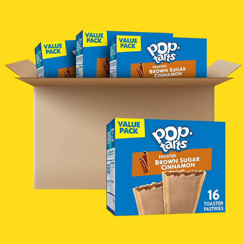 Pop-Tarts Breakfast Toaster Pastries as low as $10.46 Shipped Free (Reg. $17.44) -16¢ each! | Fun Snacks for Kids!