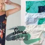 Soma Clearance Deals + 5 For $15 Panties