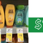 $1 Garnier Whole Blends Shampoo & Conditioner at Walgreens