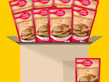 9-Pack Betty Crocker Buttermilk Pancake Mix as low as $5.99 Shipped Free (Reg. $8.55) – $0.67 each