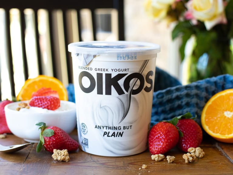 Big Tubs Of Oikos Blended Greek Yogurt Just $1.95 At Publix