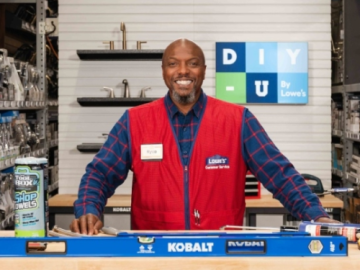 Register Now For Lowe’s Brand New FREE Virtual or In Person LIVE DIY Workshops!