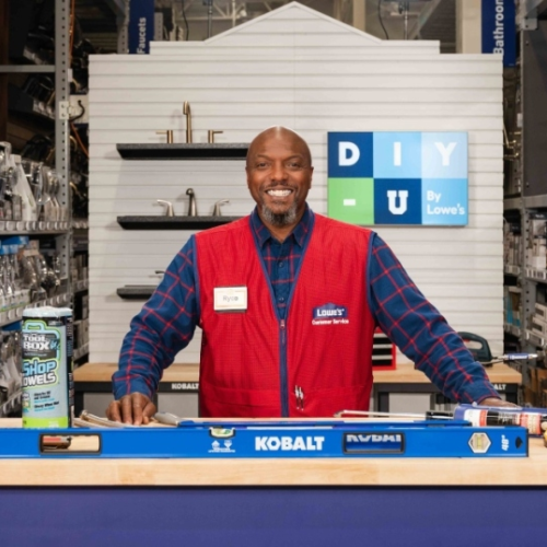 Register Now For Lowe’s Brand New FREE Virtual or In Person LIVE DIY Workshops!