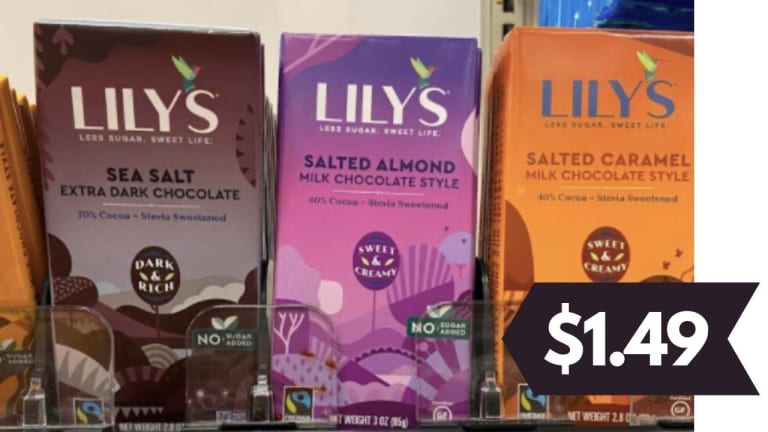 $1.49 Lily’s Chocolate Bars | Kroger Mega Deal