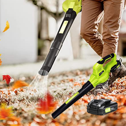 20V Cordless Electric Leaf Blower $59.49 Shipped Free (Reg. $85) – 5.7K+ FAB Ratings!