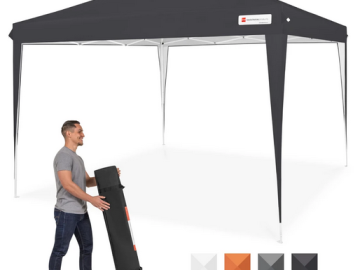 Outdoor Portable Pop Up Canopy Tent with Carrying Case