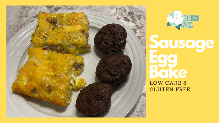 Easy Sausage Egg Bake Recipe