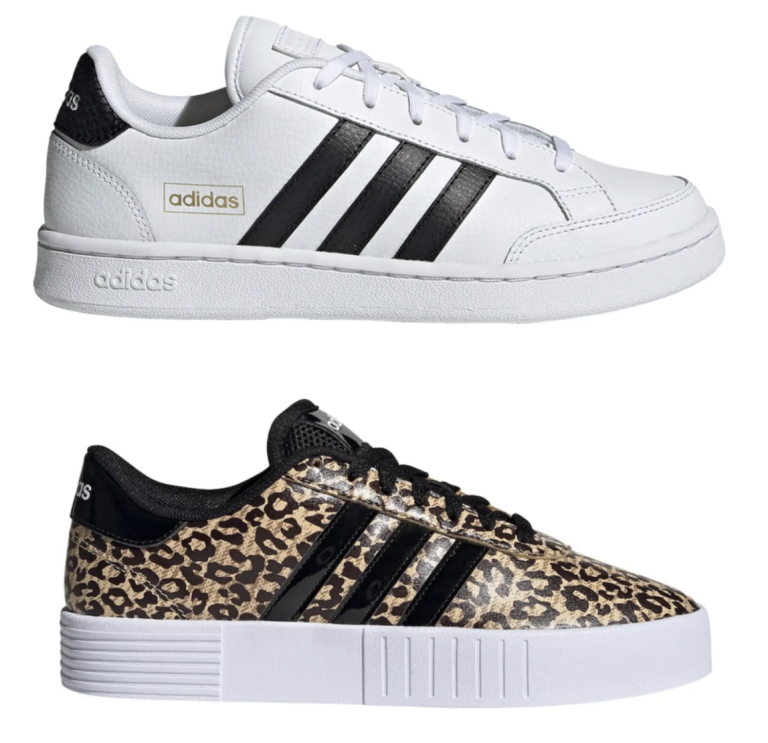 Women’s Adidas Court Sneakers for just $37.65! (Reg. $65)