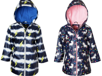 Kids’ Rain Jackets & Windbreakers for just $11.99 + shipping!