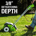 Greenworks 14-Inch 10 Amp Corded Dethatcher $129 Shipped Free (Reg. $199.99) – 11.8K+ FAB Ratings!