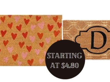 Bed Bath & Beyond | Select Doormats Starting at $4.80