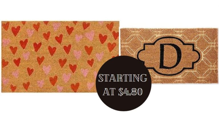 Bed Bath & Beyond | Select Doormats Starting at $4.80