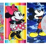 Disney Beach Towels for $11.04