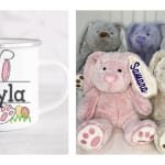 Fun Personalized Easter Gifts Starting at $9.99