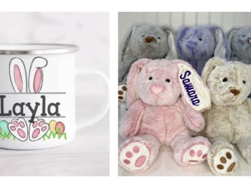 Fun Personalized Easter Gifts Starting at $9.99