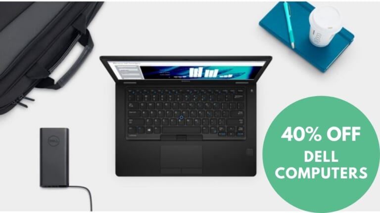 Dell Refurbished | 40% Off Coupon Code