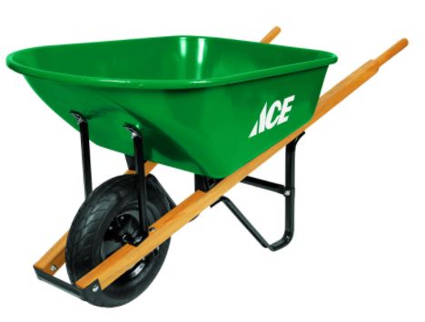 wheelbarrow