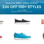 Sperry Coupon Code | $30 Off Select Styles