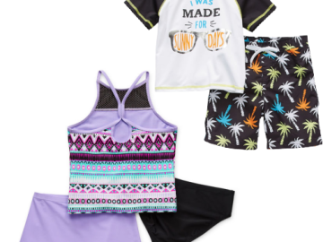 Score Kids’ Swimsuits For Up To 50% Off At JCPenney!