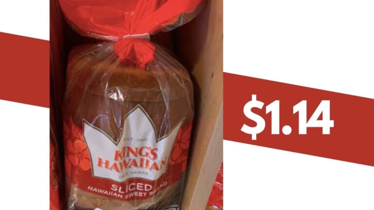 $1.14 King’s Hawaiian Sliced Bread | Publix Deal