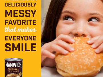 15 Oz Manwich Original Sloppy Joe Canned Sauce as low as $0.94 Shipped Free (Reg. $1) – FAB Ratings!