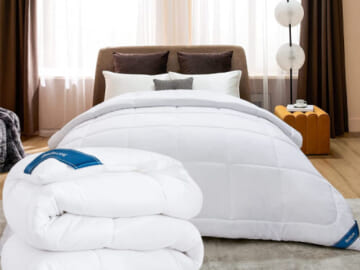 Today Only! Save BIG on Bedsure Sheet Sets, Comforters, and More from $13.50 (Reg. $24.88) – FAB Ratings!