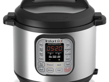 6-Qt Instant Pot Duo 7-in-1 Electric Pressure Cooker $52.99 Shipped Free (Reg. $90) – LOWEST PRICE!