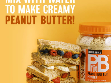 30 Oz PBfit All-Natural Peanut Butter Powder Spread as low as $11.62 Shipped Free (Reg. $12.99) – FAB Ratings! 21K+ 4.7/5 Stars!