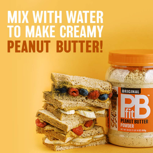 30 Oz PBfit All-Natural Peanut Butter Powder Spread as low as $11.62 Shipped Free (Reg. $12.99) – FAB Ratings! 21K+ 4.7/5 Stars!