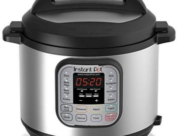 Instant Pot DUO60 6 Qt 7-in-1 Multi-Use Programmable Pressure Cooker