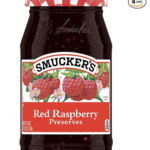 Smucker’s Red Raspberry Preserves just $2.58 per 18-ounce jar, shipped!