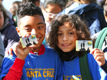 Kids at National Parks