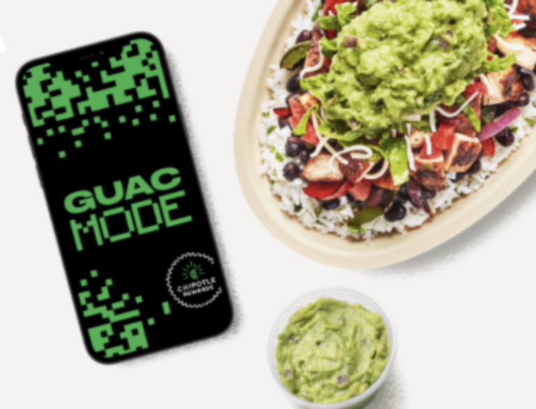 Unlock Free Guac Rewards at Chipotle!