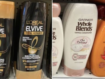 $1 Garnier Whole Blends & L’Oreal Elvive Haircare at CVS