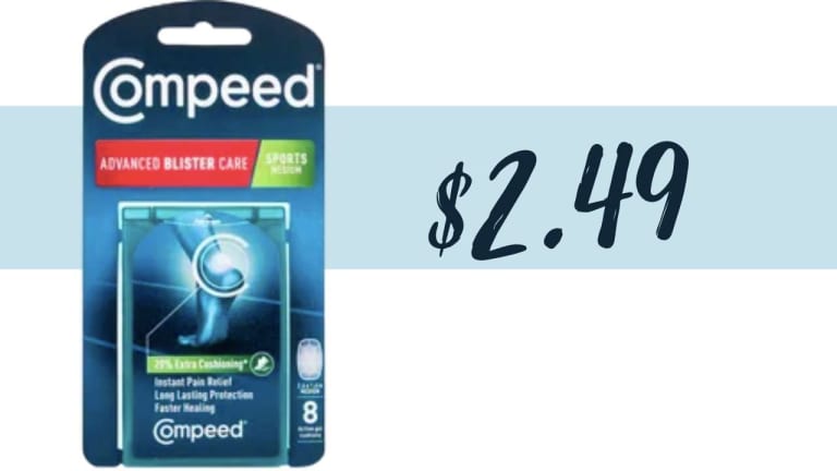 Save $8 off Compeed Blister Care | Walgreens Month-Long Deal