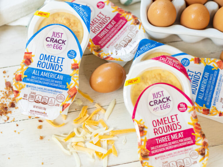 Look For New Just Crack an Egg Omelet Rounds At Your Local Publix - Buy One, Get One FREE! on I Heart Publix