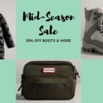 Hunter Boots | 30% Off Mid-Season Sale