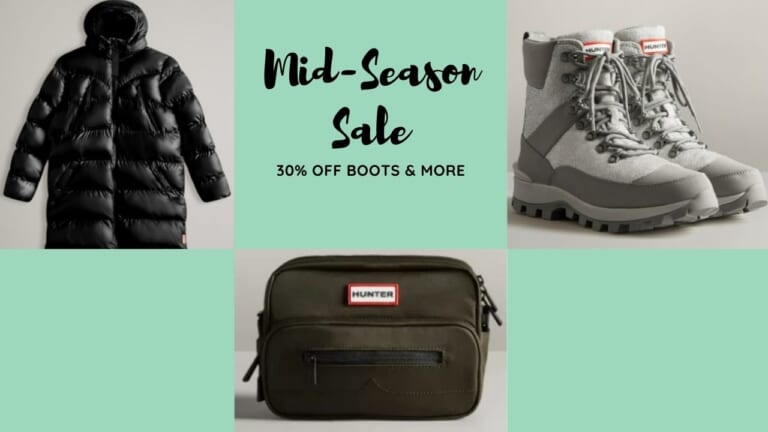 Hunter Boots | 30% Off Mid-Season Sale