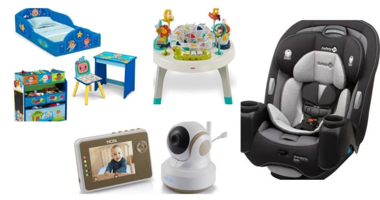 Walmart Baby Days | MobiCam Monitoring System for $91.99