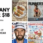 DiscountMags Offer | 4 Magazines for $18