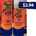 Stock Up on Sunscreen : $3.94 Banana Boat at Target