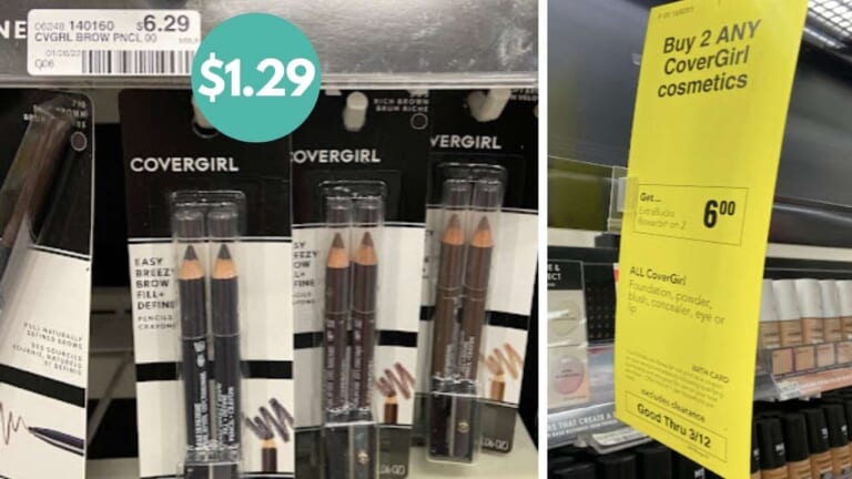 CoverGirl Printable Coupons | $1.29 Brow Pencils & More